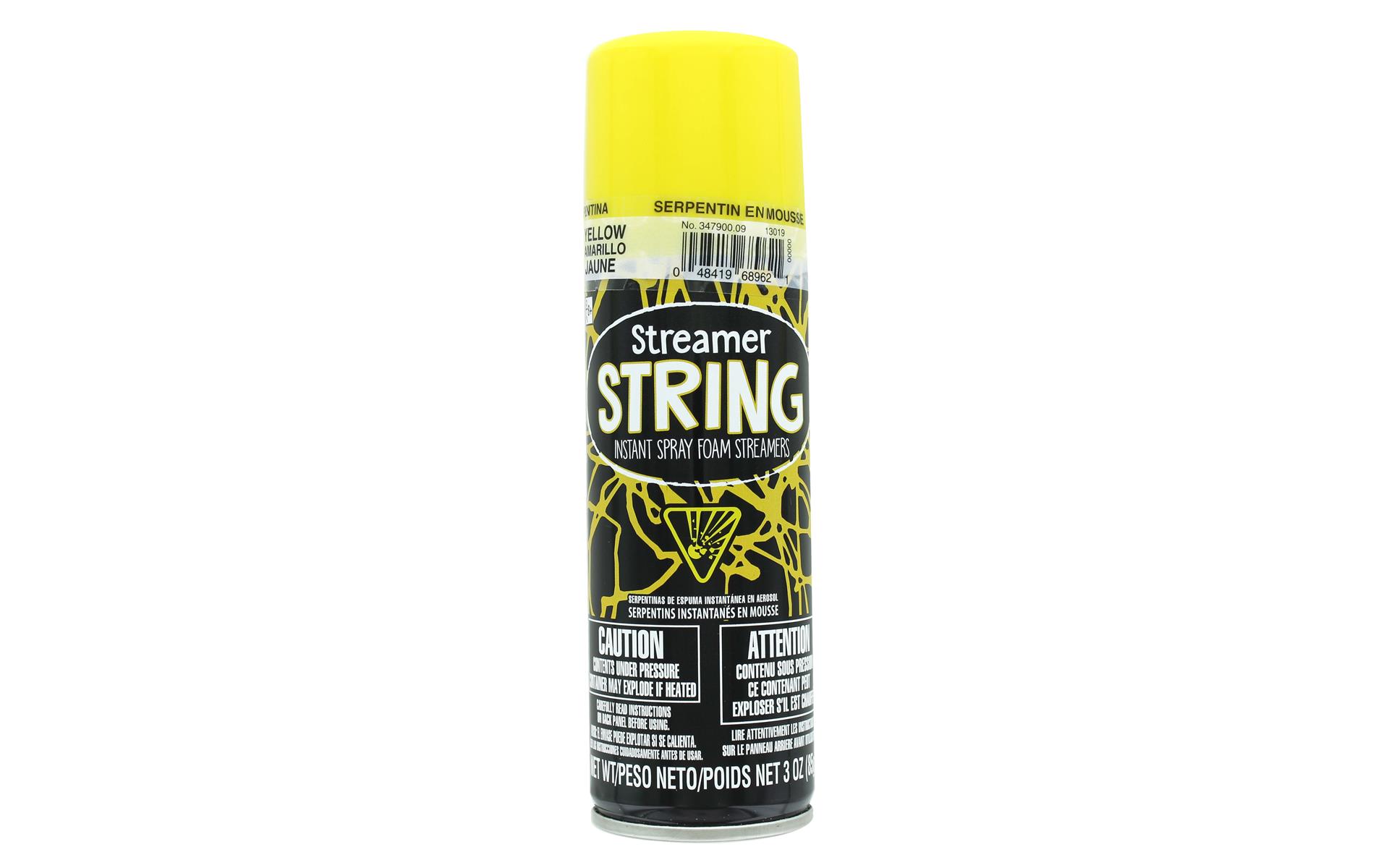Amscan Streamer String Yellow